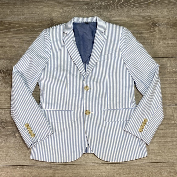 Veste en jean décontractée pour enfant J.Crew Crewcuts avec